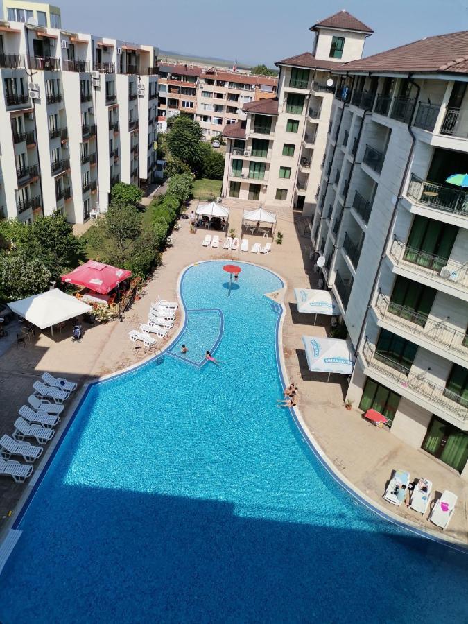 Pool Apartment Amadeus Lux Słoneczny Brzeg Zewnętrze zdjęcie