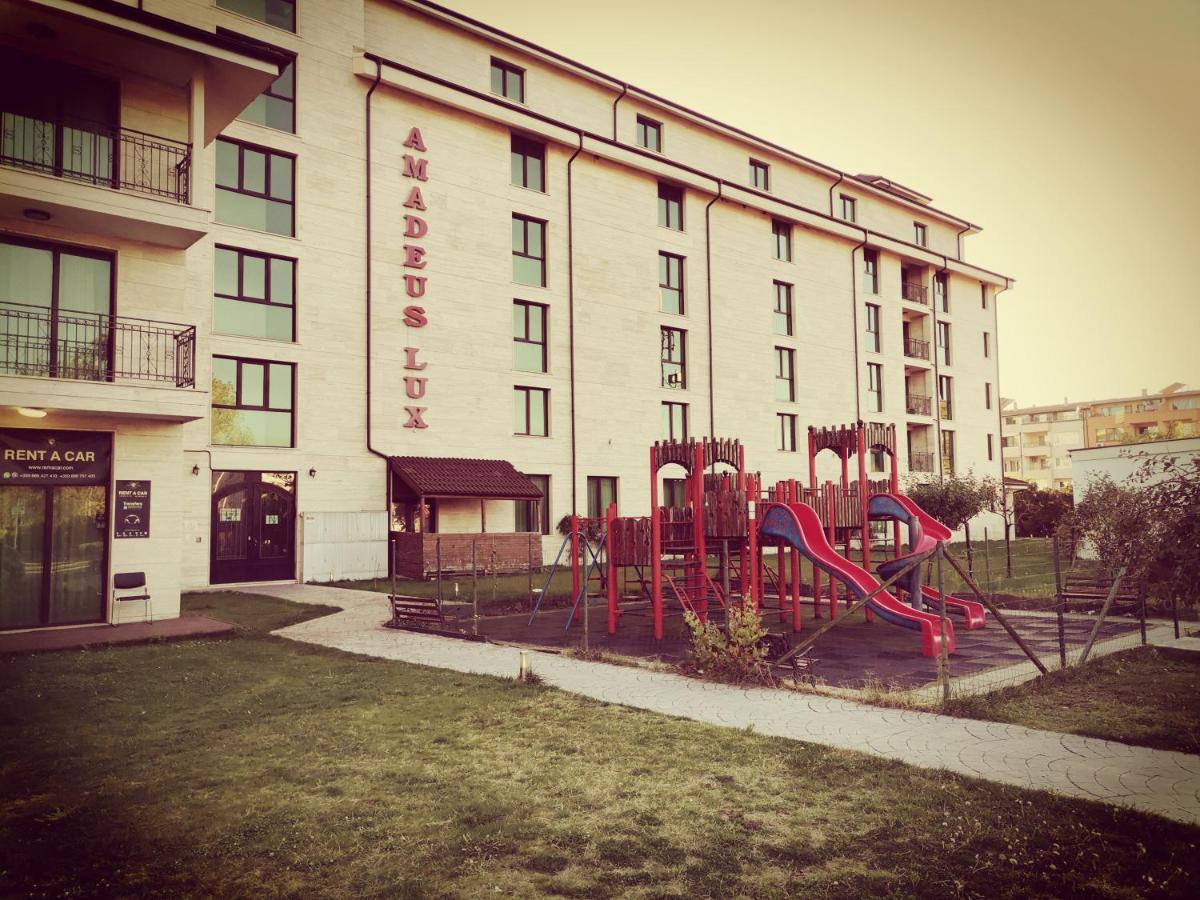 Pool Apartment Amadeus Lux Słoneczny Brzeg Zewnętrze zdjęcie