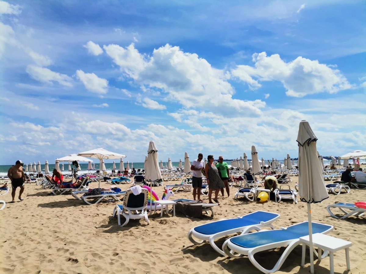 Pool Apartment Amadeus Lux Słoneczny Brzeg Zewnętrze zdjęcie