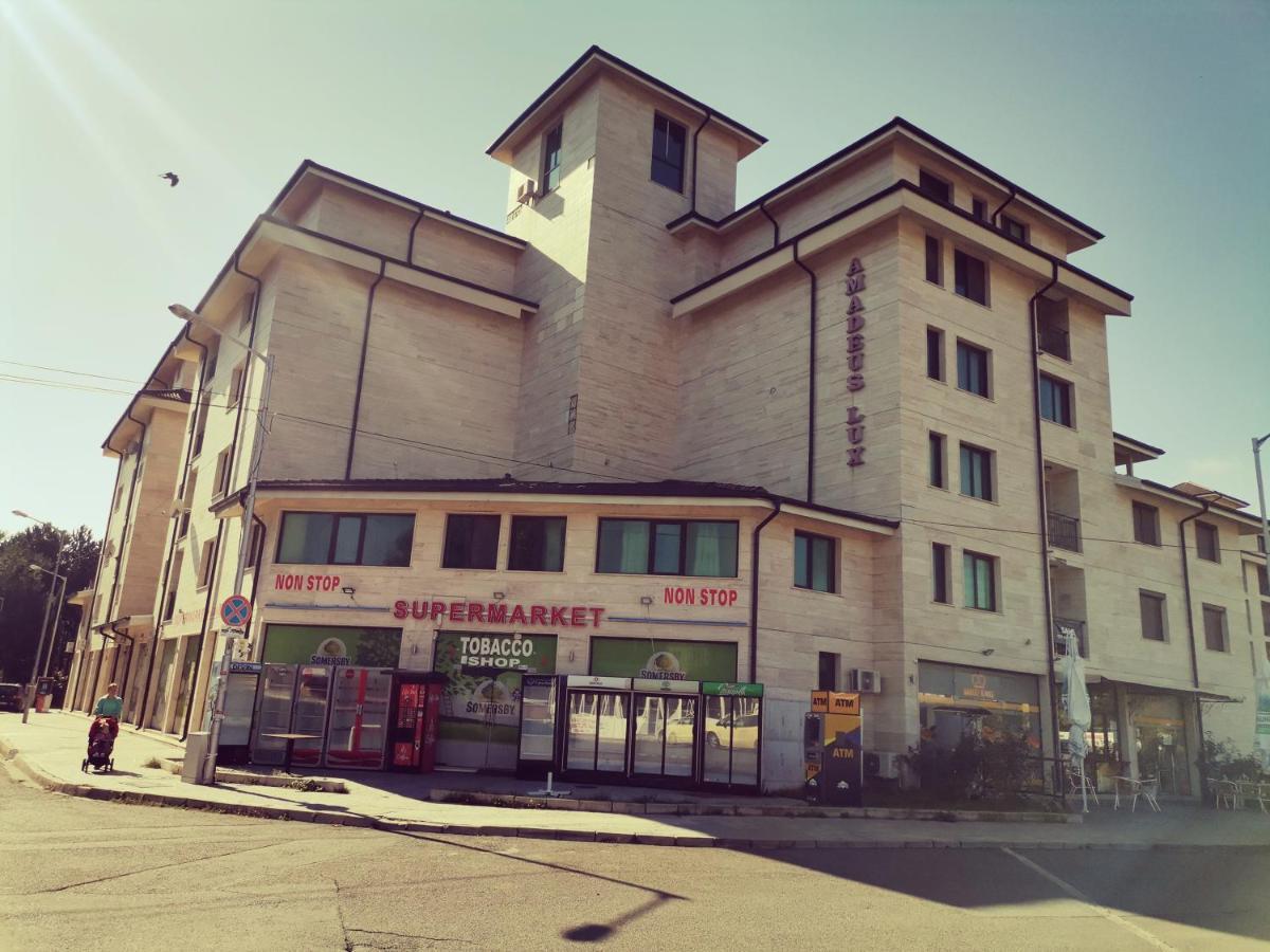 Pool Apartment Amadeus Lux Słoneczny Brzeg Zewnętrze zdjęcie