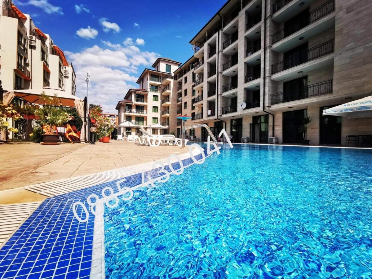 Pool Apartment Amadeus Lux Słoneczny Brzeg Zewnętrze zdjęcie