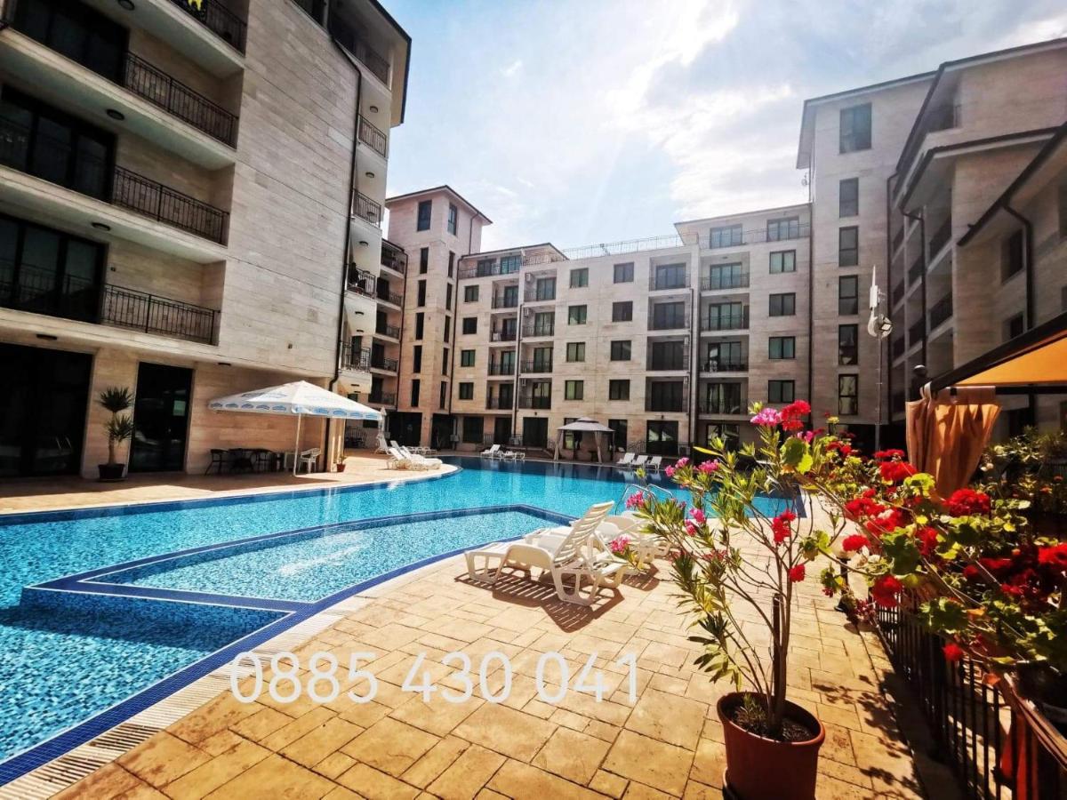 Pool Apartment Amadeus Lux Słoneczny Brzeg Zewnętrze zdjęcie