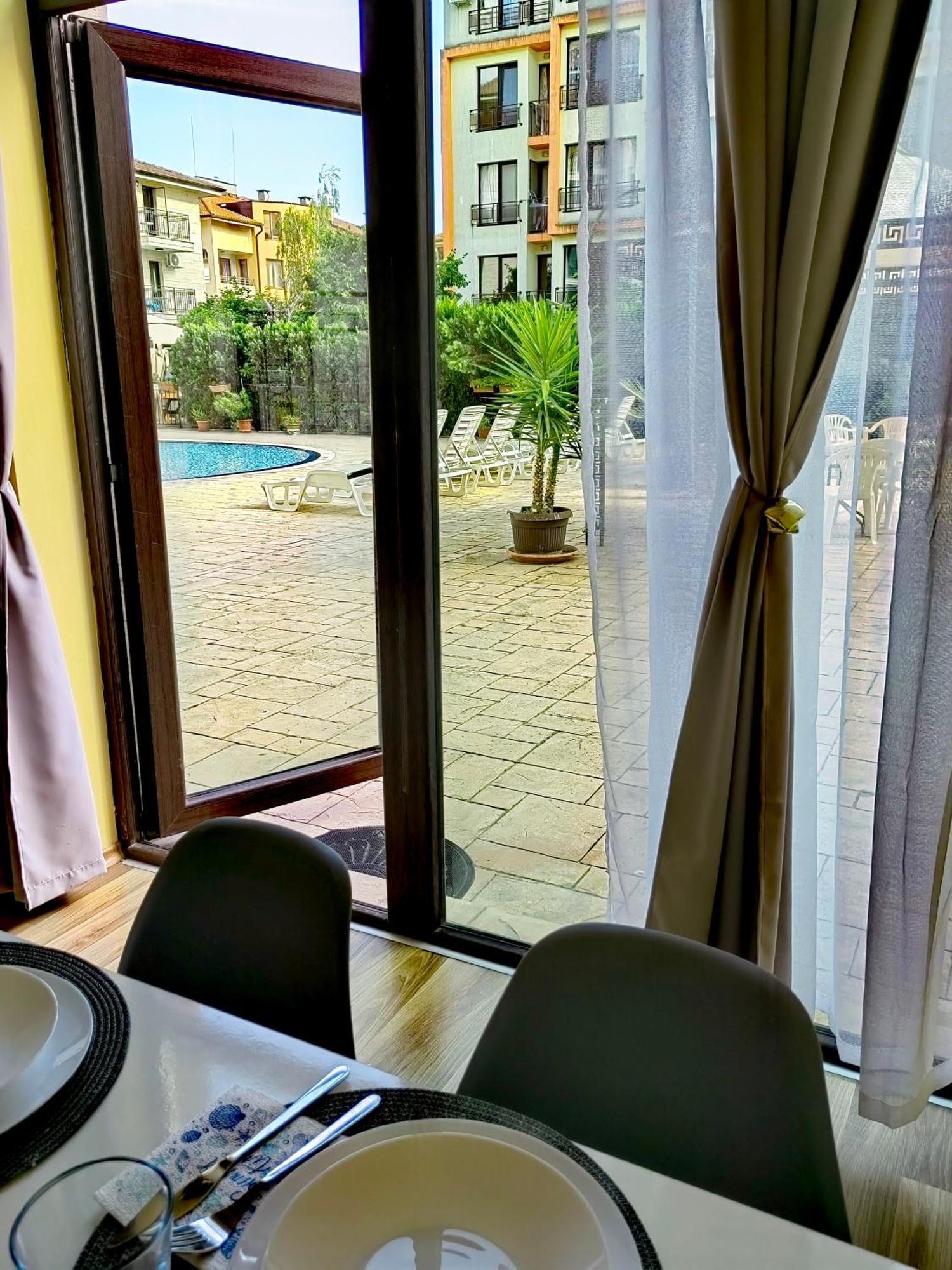 Pool Apartment Amadeus Lux Słoneczny Brzeg Pokój zdjęcie